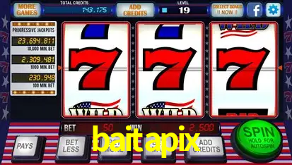 baitapix Cassino - 80+ Mesas ao Vivo